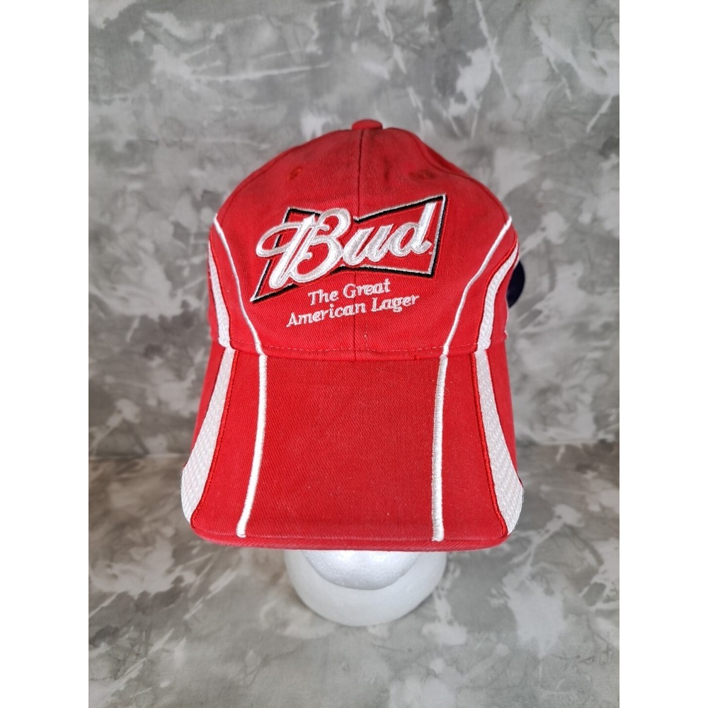 Nascar‎ Kasey Kahne #9 Budweiser Sponsor 2009 Pit Hat Cap Strapback